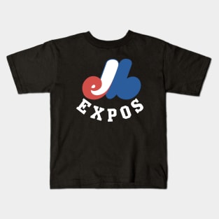 Vintage Montreal Expos 1969 Kids T-Shirt